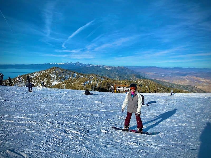Skiing and Snowboarding at Heavenly Mountain Resort - Olympic Valley - United States