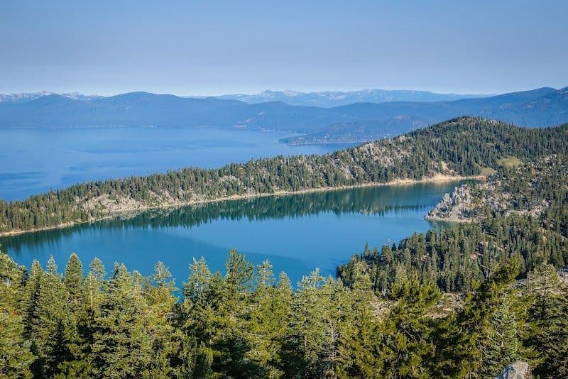 Hiking the Tahoe Rim Trail - Lake Tahoe - United States