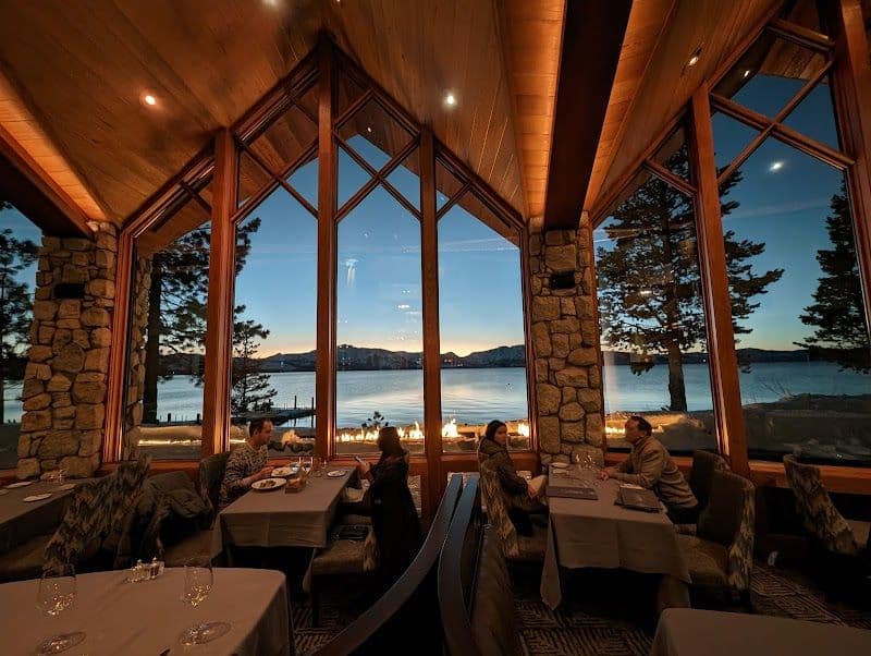 Edgewood Restaurant - Stateline - USA