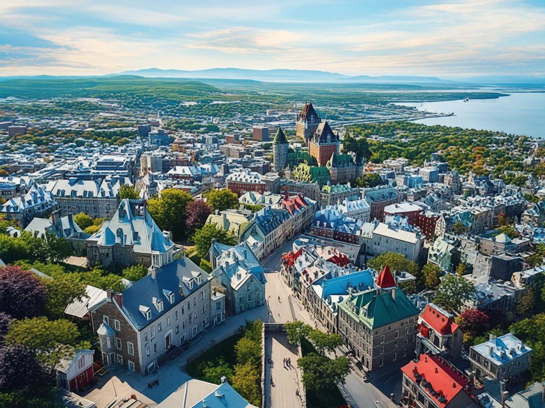 Trip to Quebec City