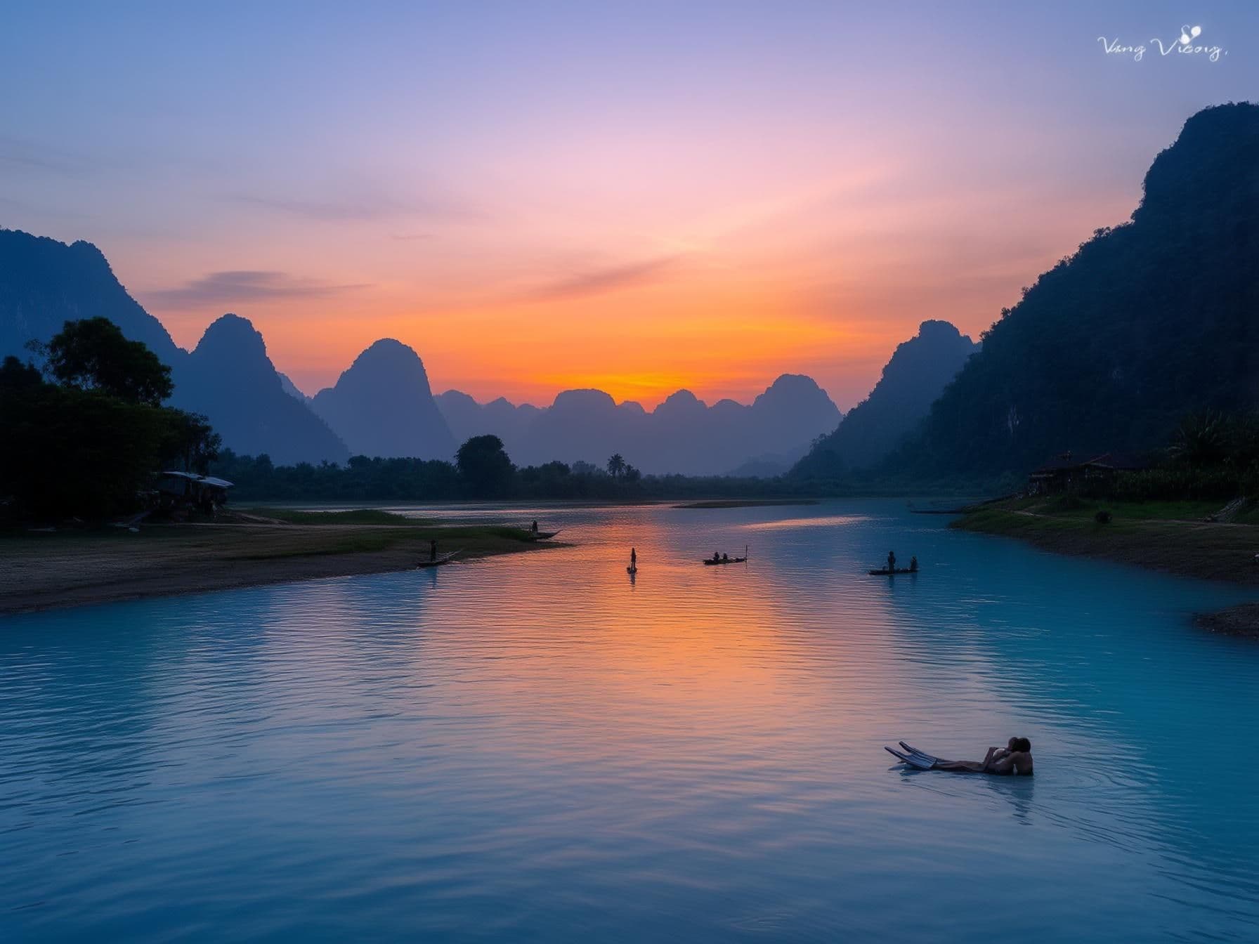 3 Days in Vang Vien