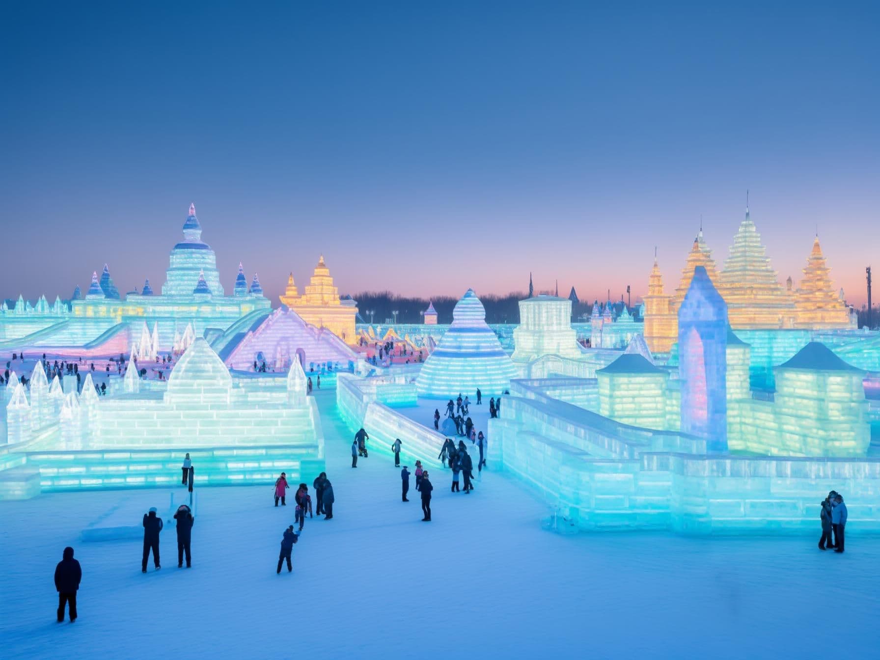 Ultimate Guide to the Harbin Ice and Snow Festival Tips Tickets and Tours