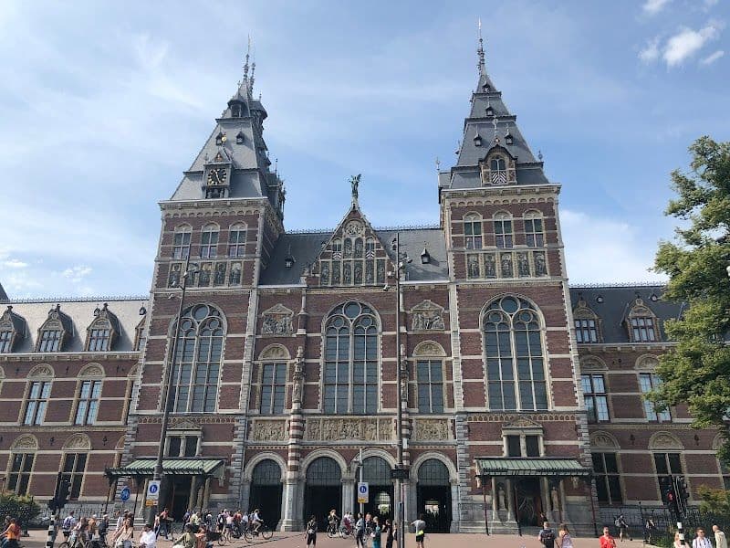 Visit the Rijksmuseum - Amsterdam - Netherlands