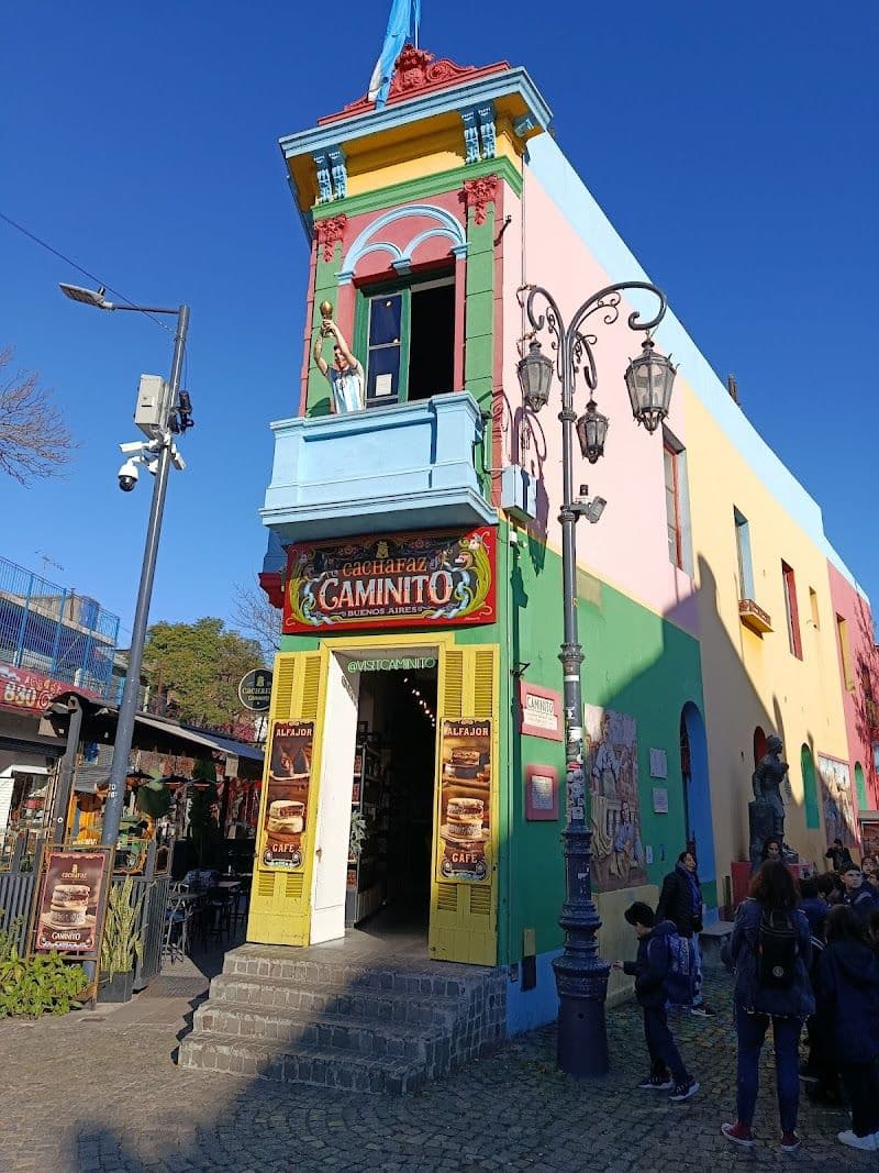 Explore La Boca and Caminito Street - Buenos Aires - Argentina