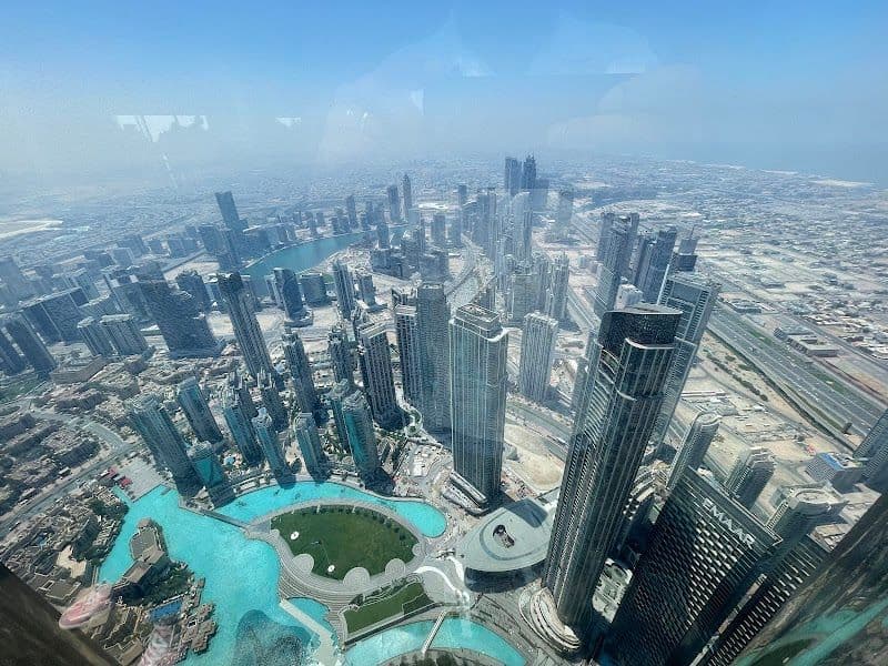 Burj Khalifa Observation Deck - Dubai - United Arab Emirates