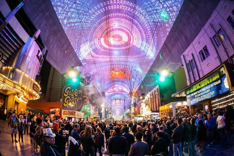 Fremont Street Experience - Las Vegas - United States