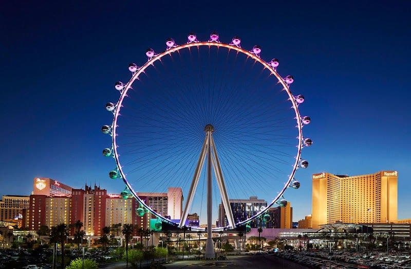 High Roller Observation Wheel - Las Vegas - United States