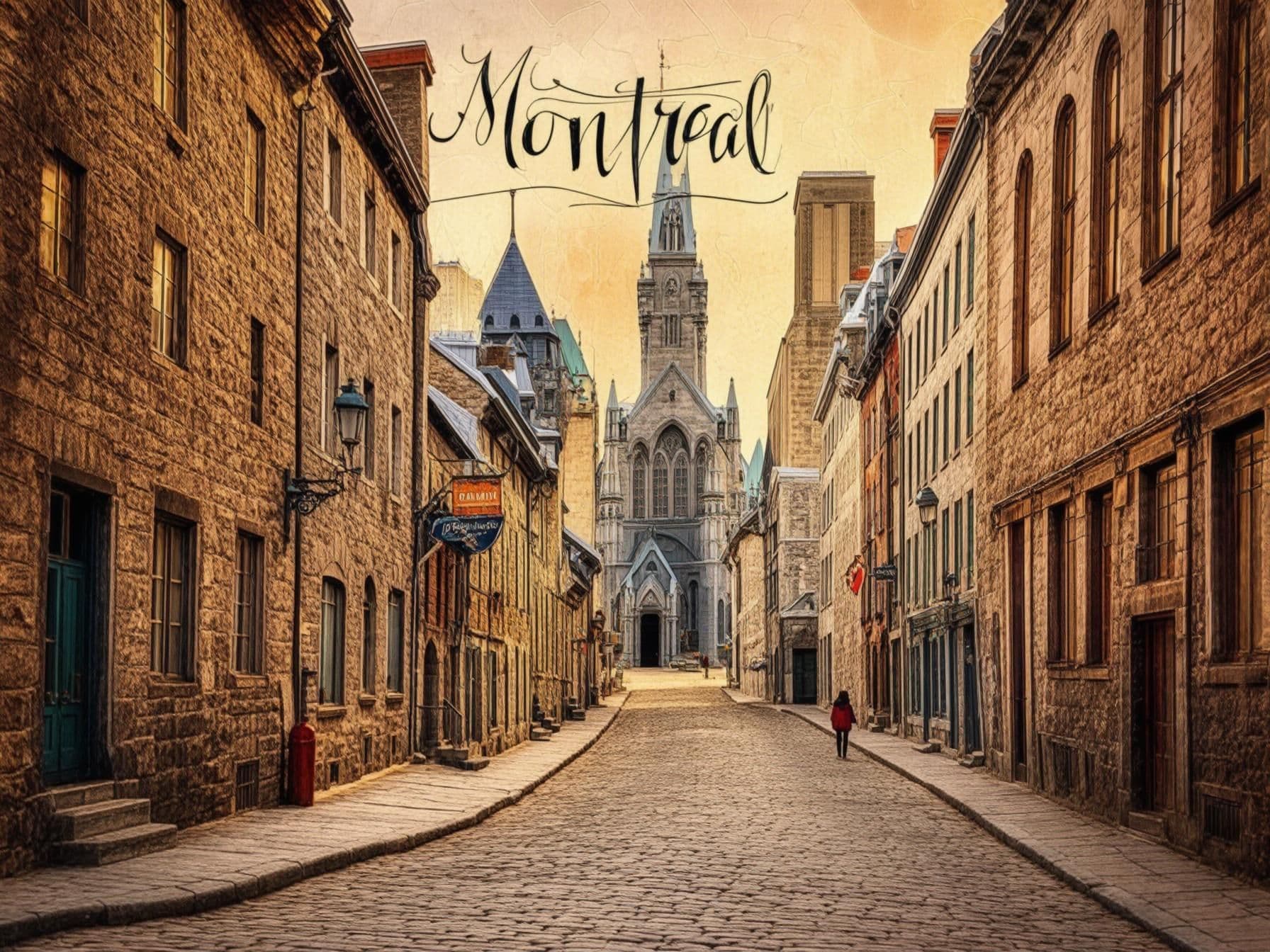 3 Days in Montreal