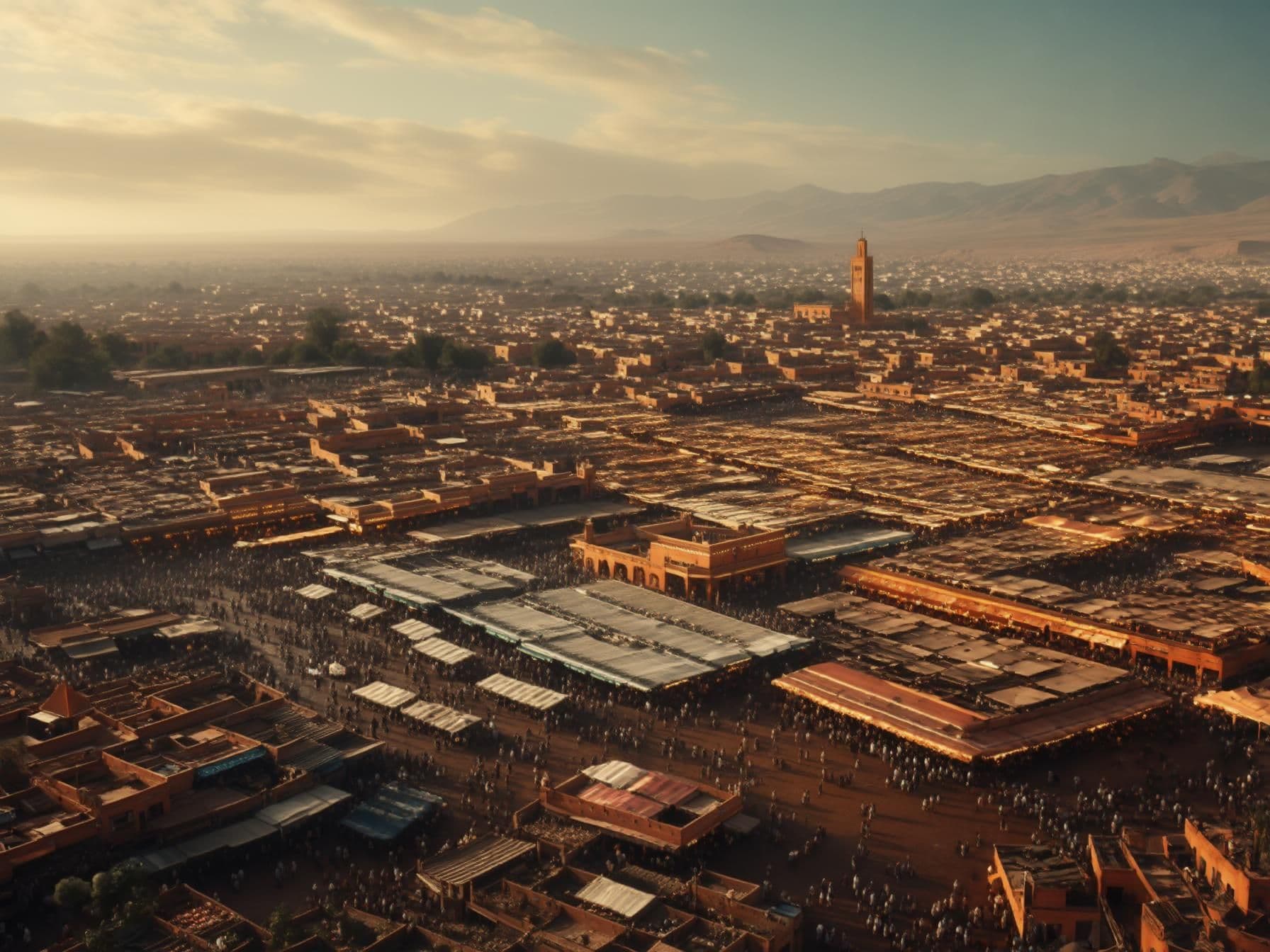 Trip to Marrakesh
