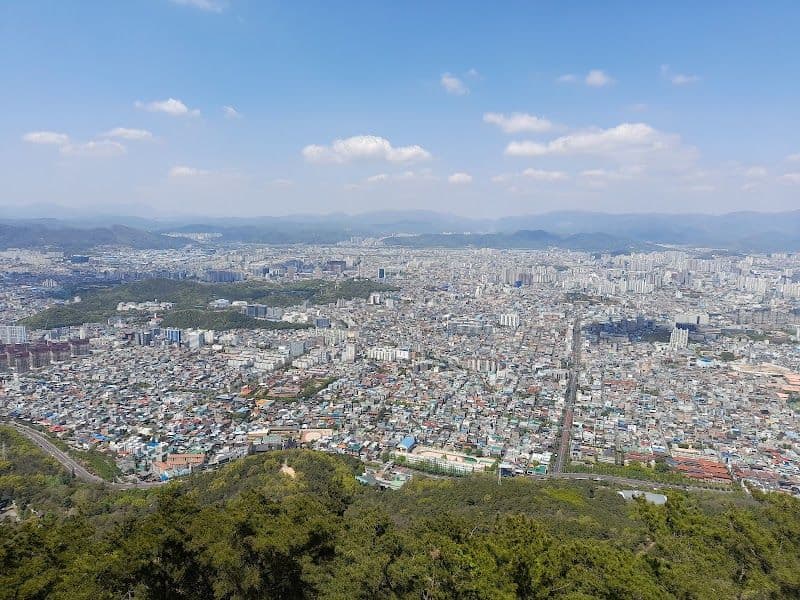 Apsan Park and Apsan Observatory - Daegu - South Korea