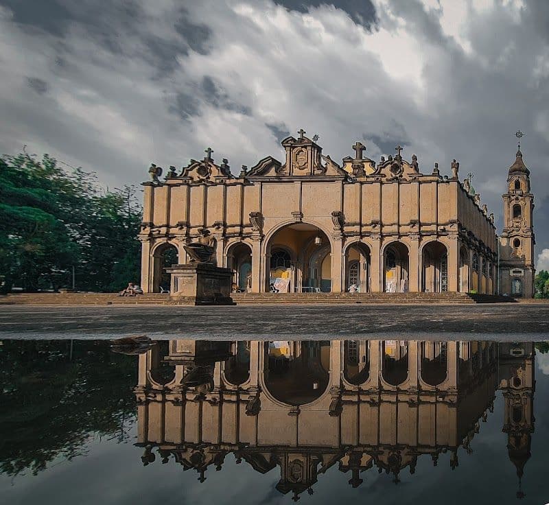 Holy Trinity Cathedral - Addis Ababa - Ethiopia