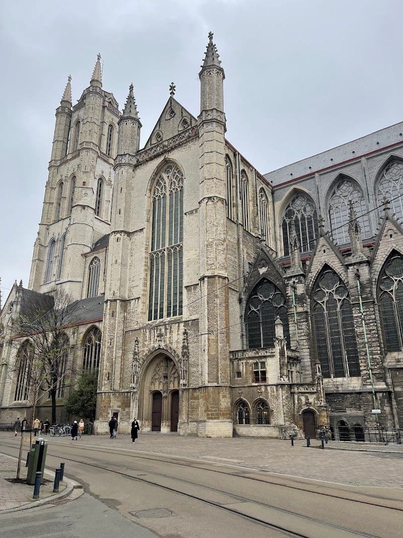 St. Bavo's Cathedral and the Ghent Altarpiece - Gent - Belgium
