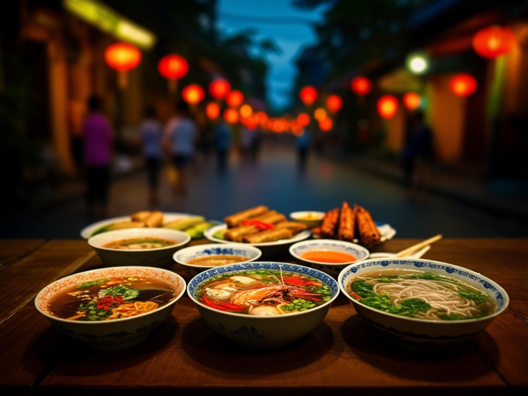Exploring Haiphongs Culinary Delights Where to Eat and What to Try