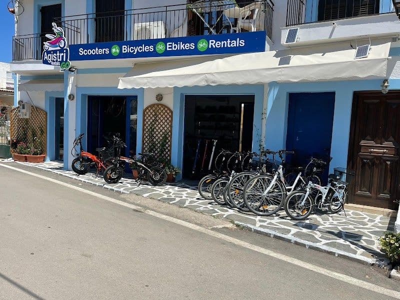 Explore Agistri by bike through its pine-covered trails - Agistri - Greece