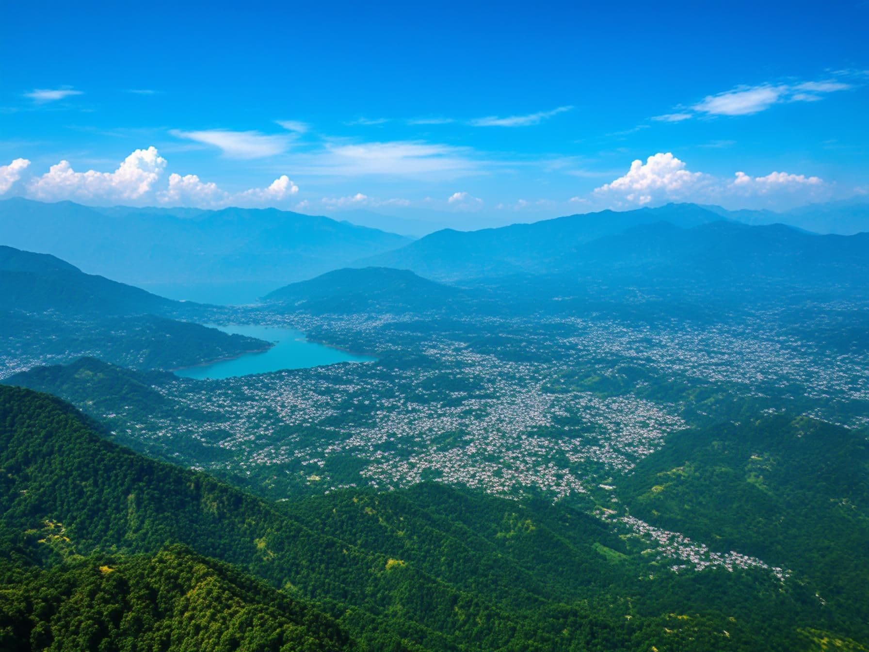Trip to Pokhara