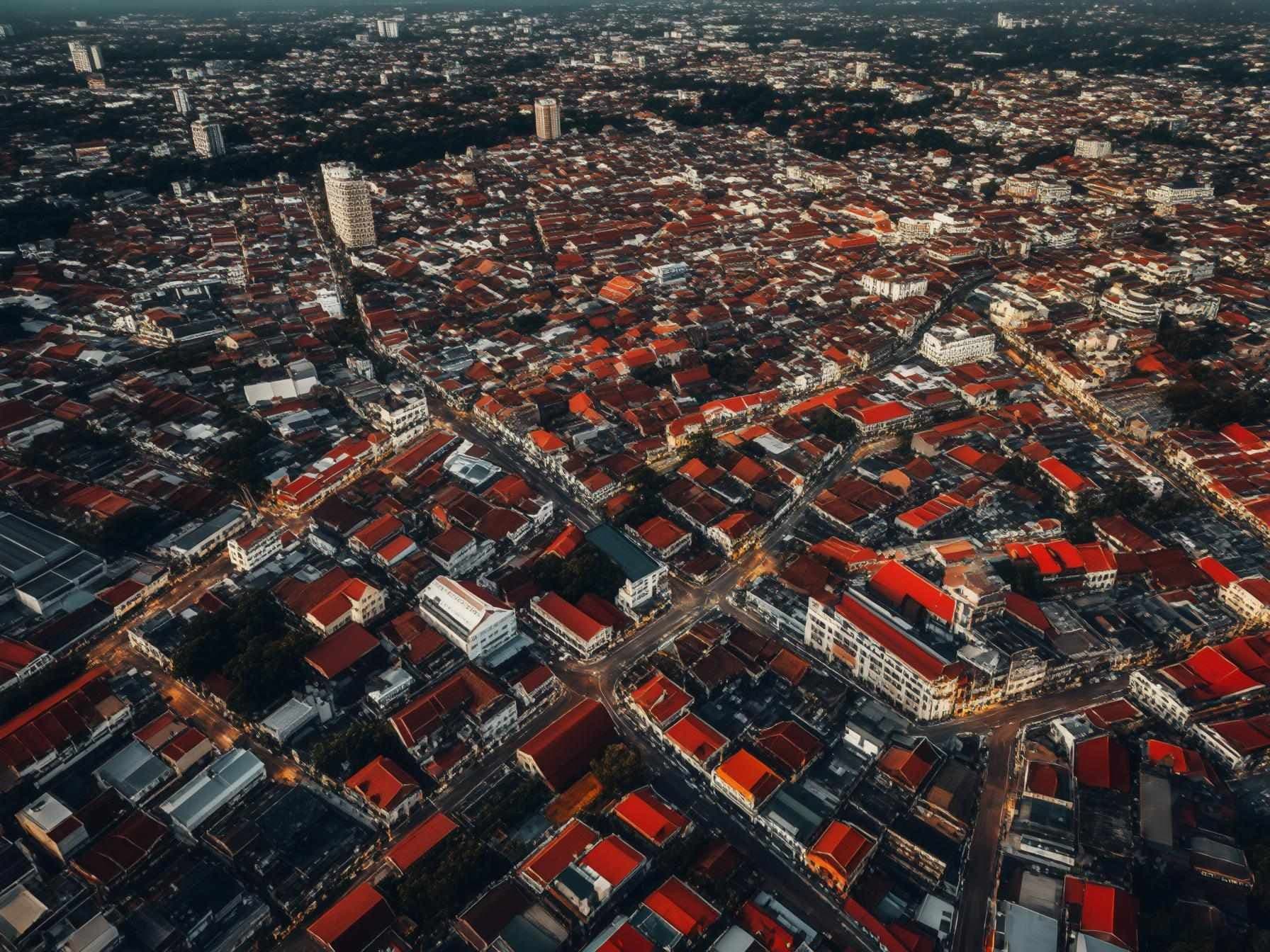 Trip to George Town Malaysia