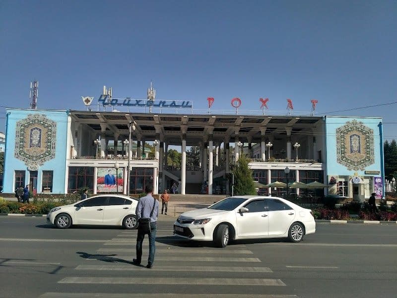 Rokhat Teahouse - Dushanbe - Tajikistan