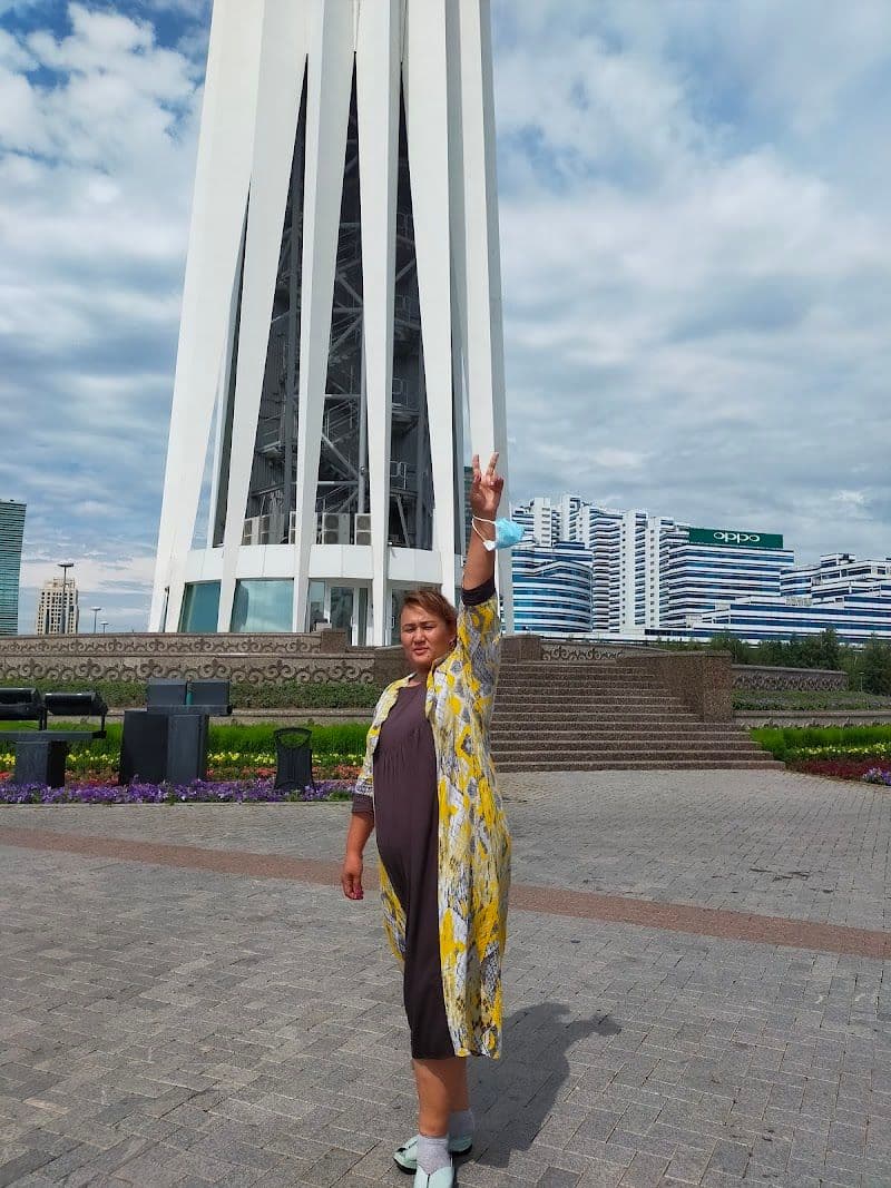 Visit Baiterek Tower - Astana - Kazakhstan