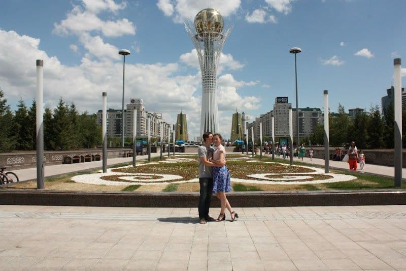 Stroll along Nurzhol Boulevard - Astana - Kazakhstan