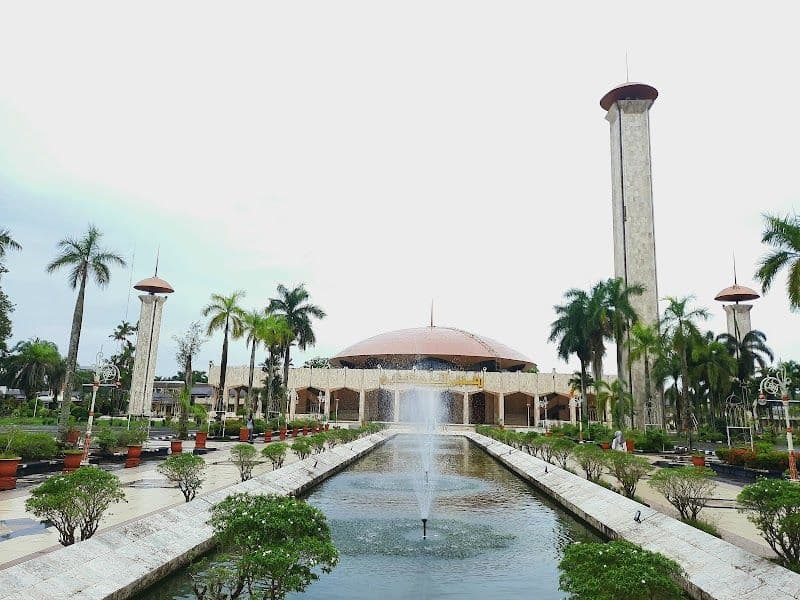 Sabilal Muhtadin Mosque - Banjarmasin - Indonesia
