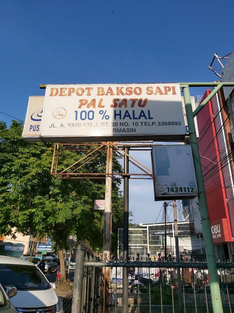Depot Bakso Sapi Pal 1 - Banjarmasin - Indonesia