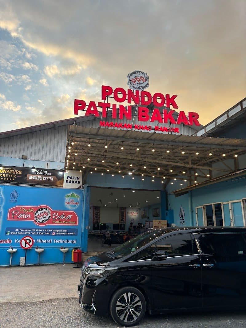 Pondok Patin Bakar - Banjarmasin - Indonesia