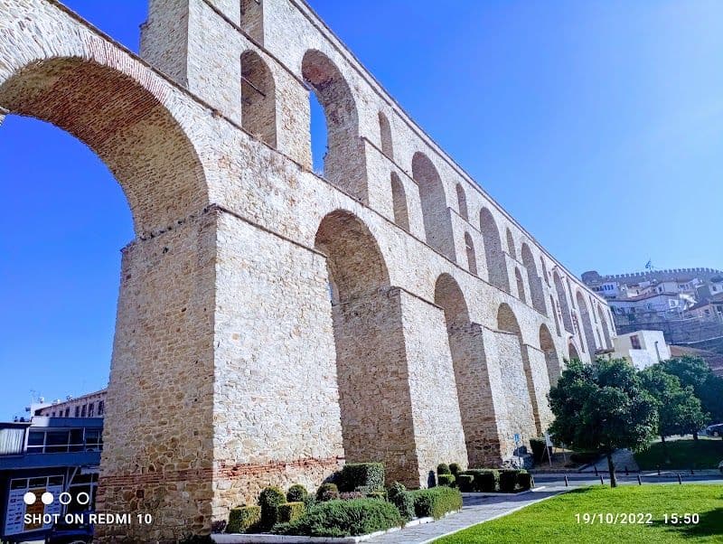 Explore the Aqueduct of Kavala (Kamares) - Kavala - Greece