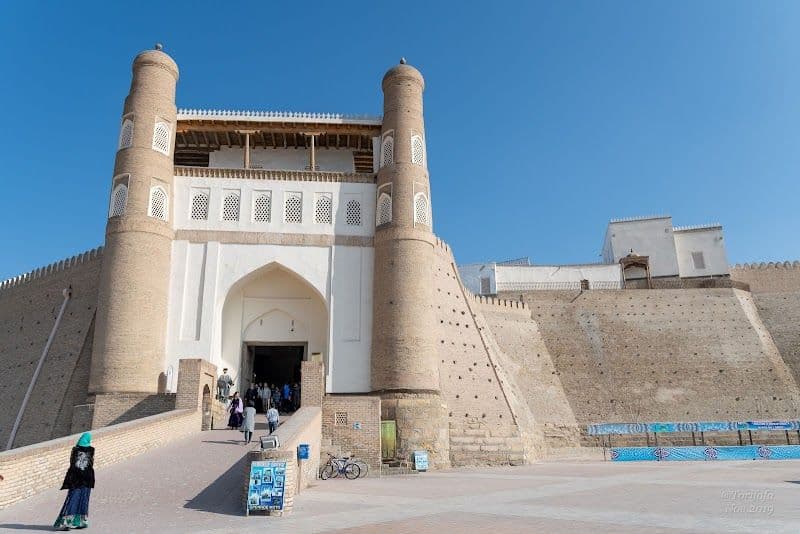 Explore the historic Ark Fortress - Bukhara - Uzbekistan