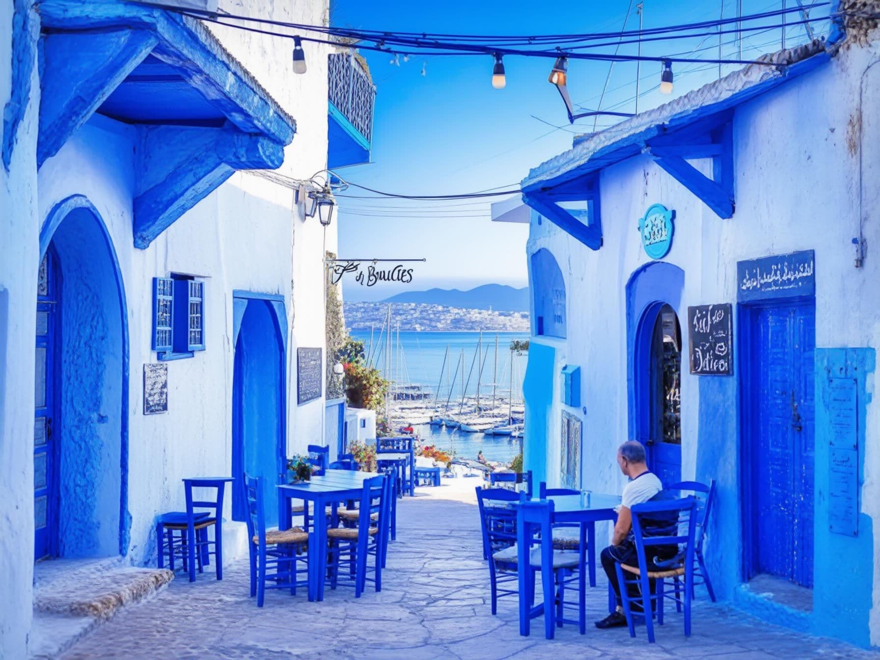 3 Days in Sidi Bou Said