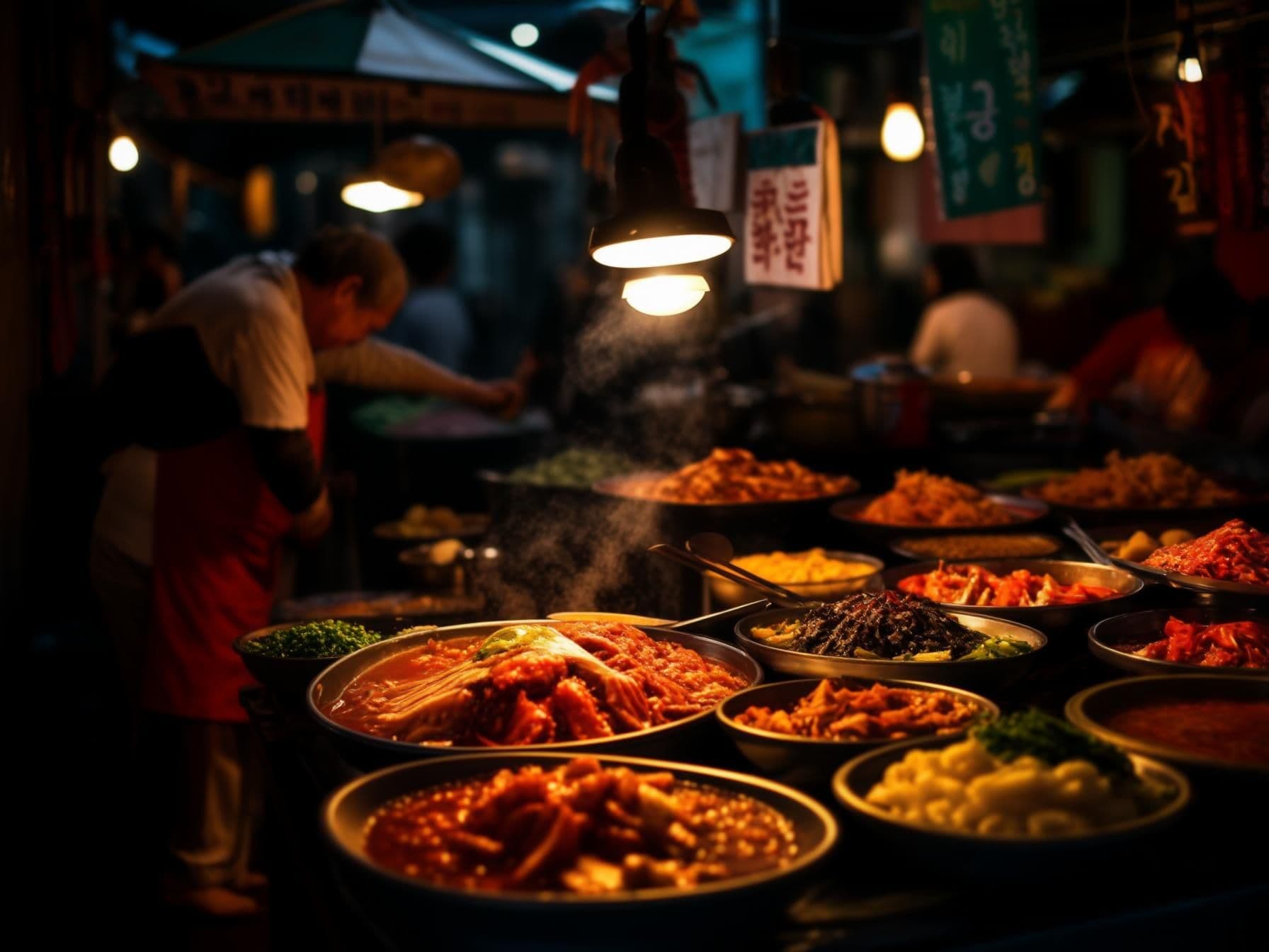 Where to Eat in Jeonju Best Local Dishes and Food Markets