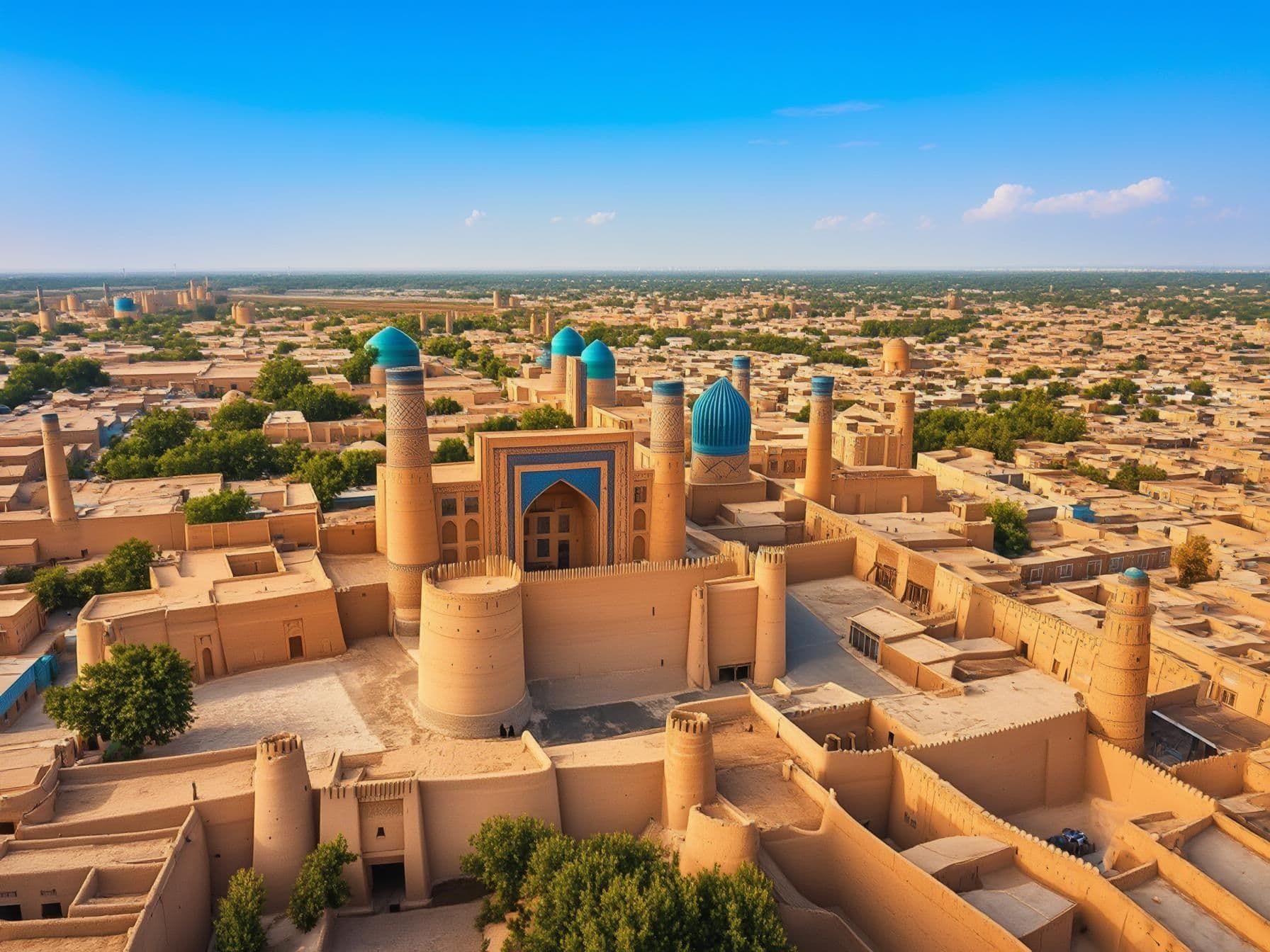 Trip to Khiva