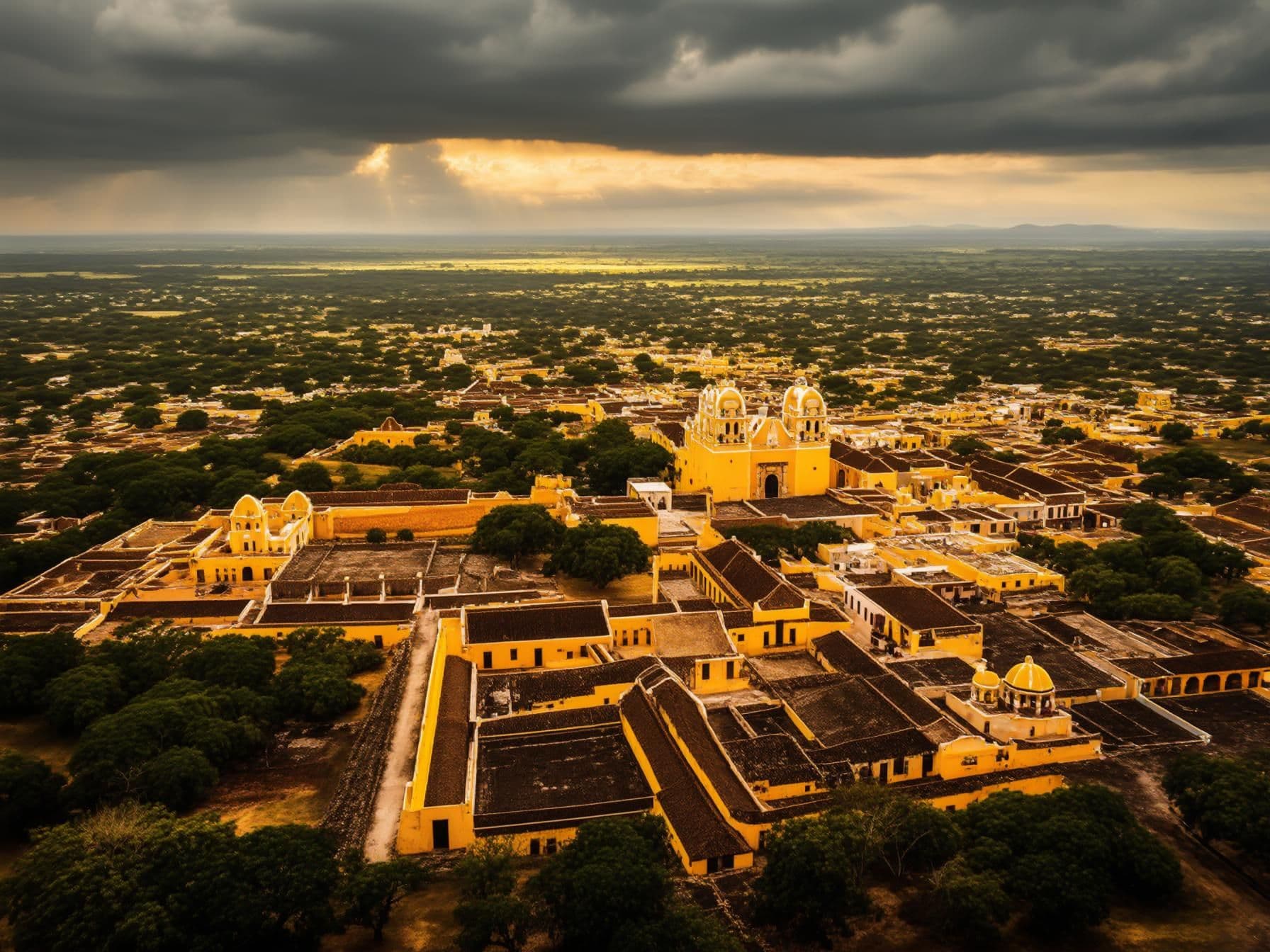 Trip to Izamal