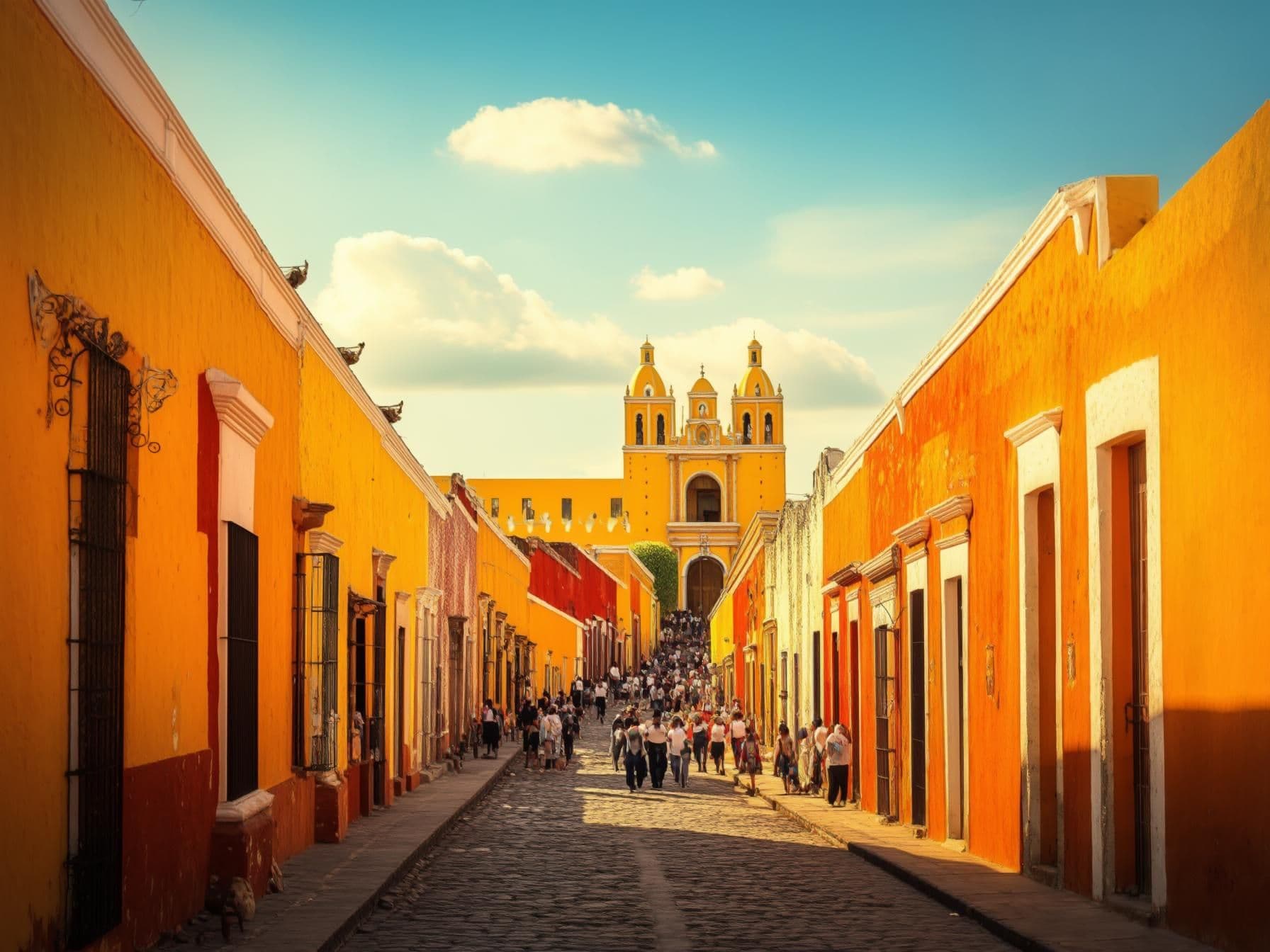 Best Time to Visit Izamal Weather Festivals and Travel Tips
