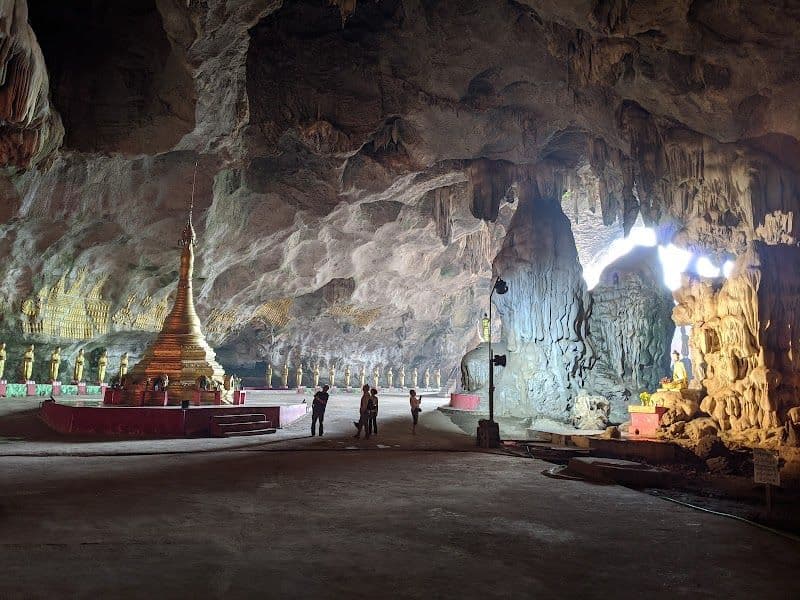 Explore Saddan Cave - Hpa-An - Myanmar (Burma)