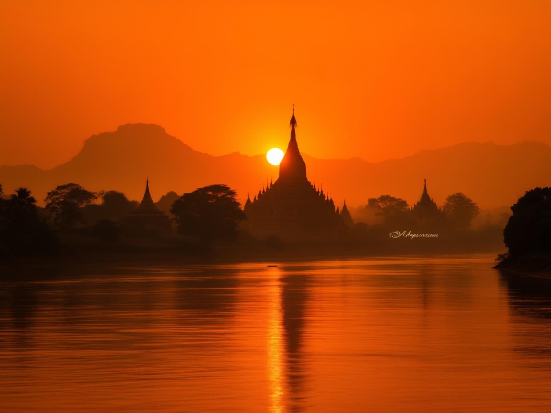 3 Days in Mrauk U