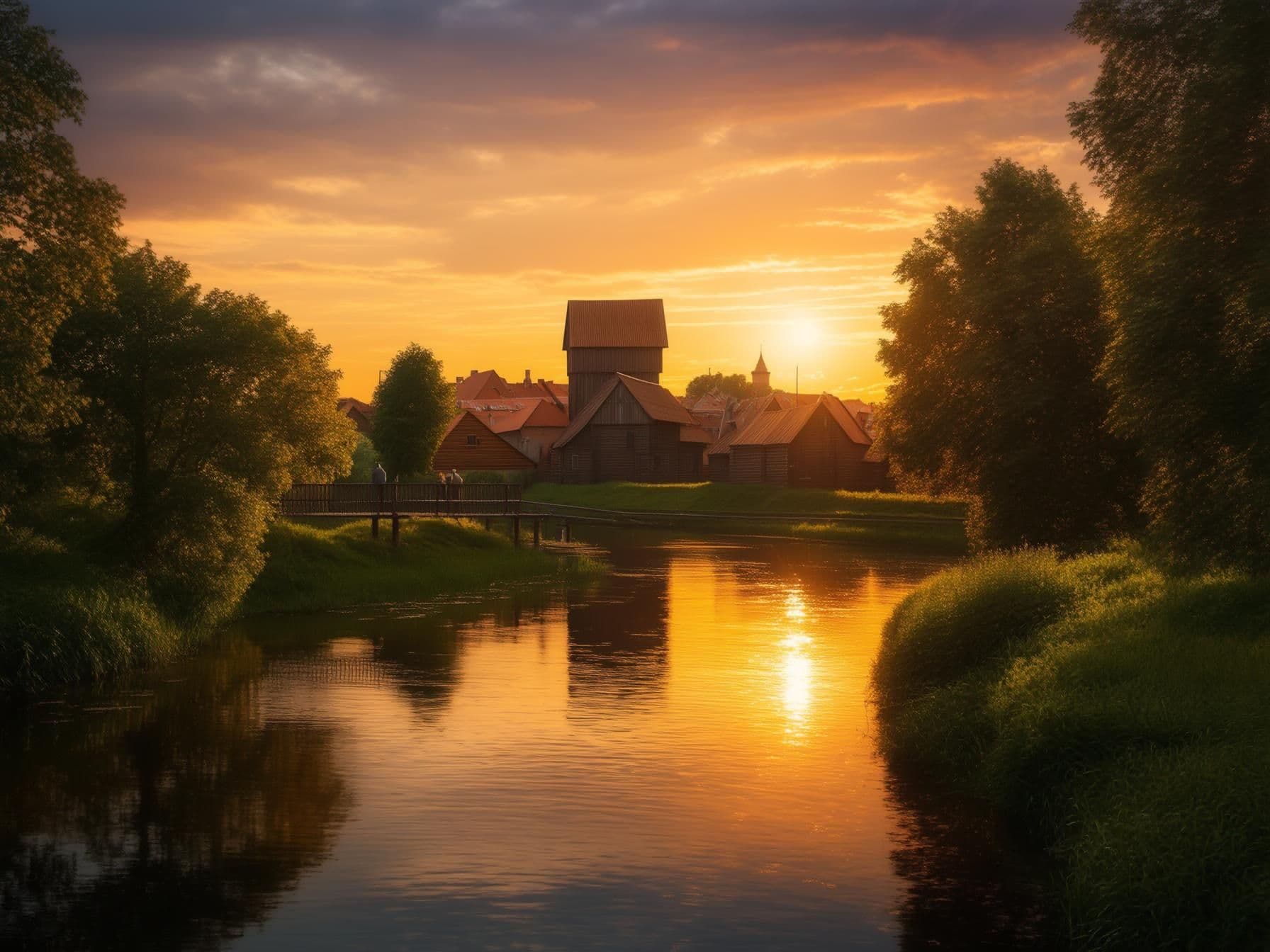 3 Days in Kuldiga