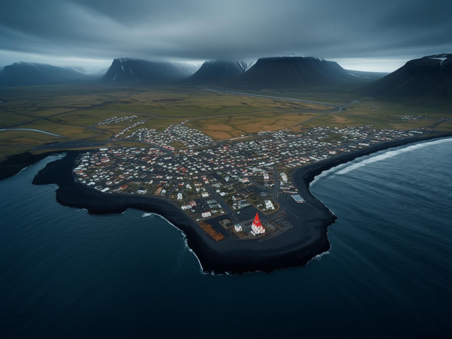 Trip to Vik i Myrdal