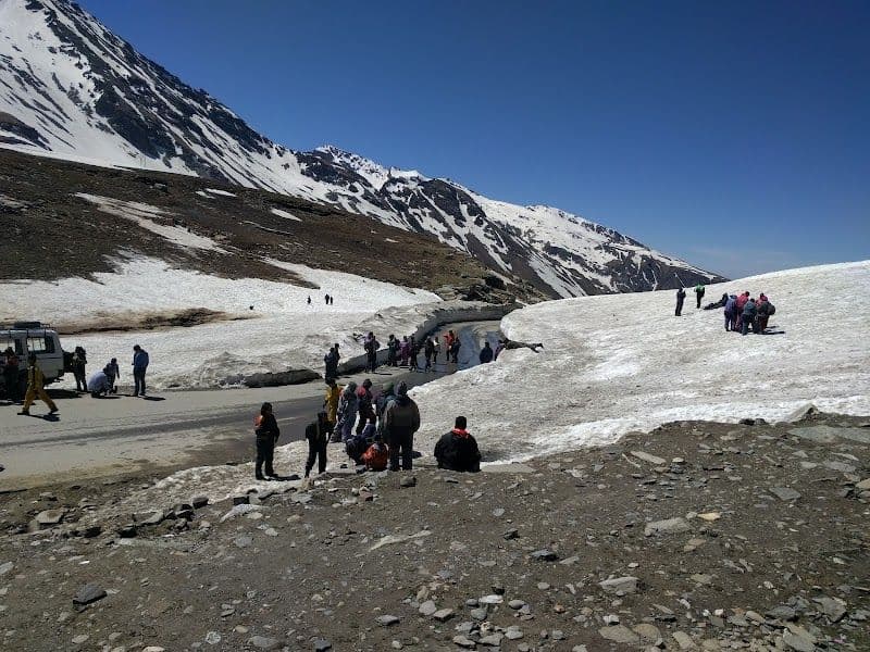 Rohtang Pass Adventure - Manali - India