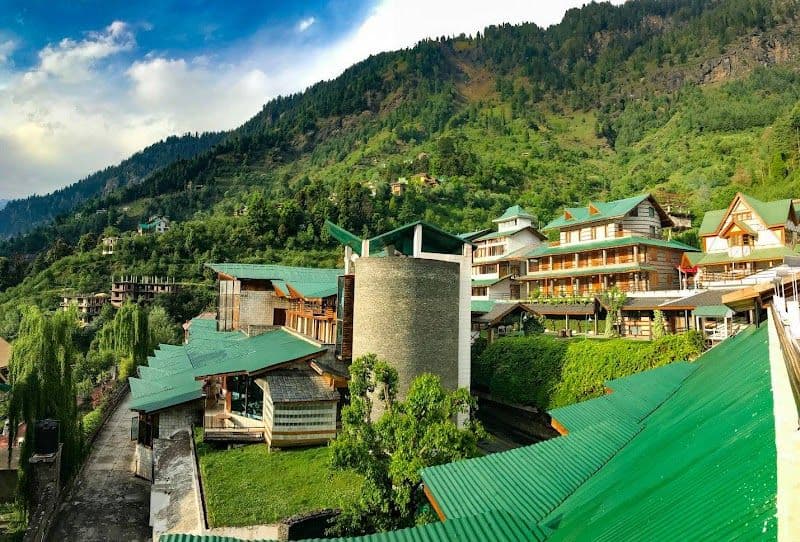 Manu Allaya Resort & Spa - Manali - India