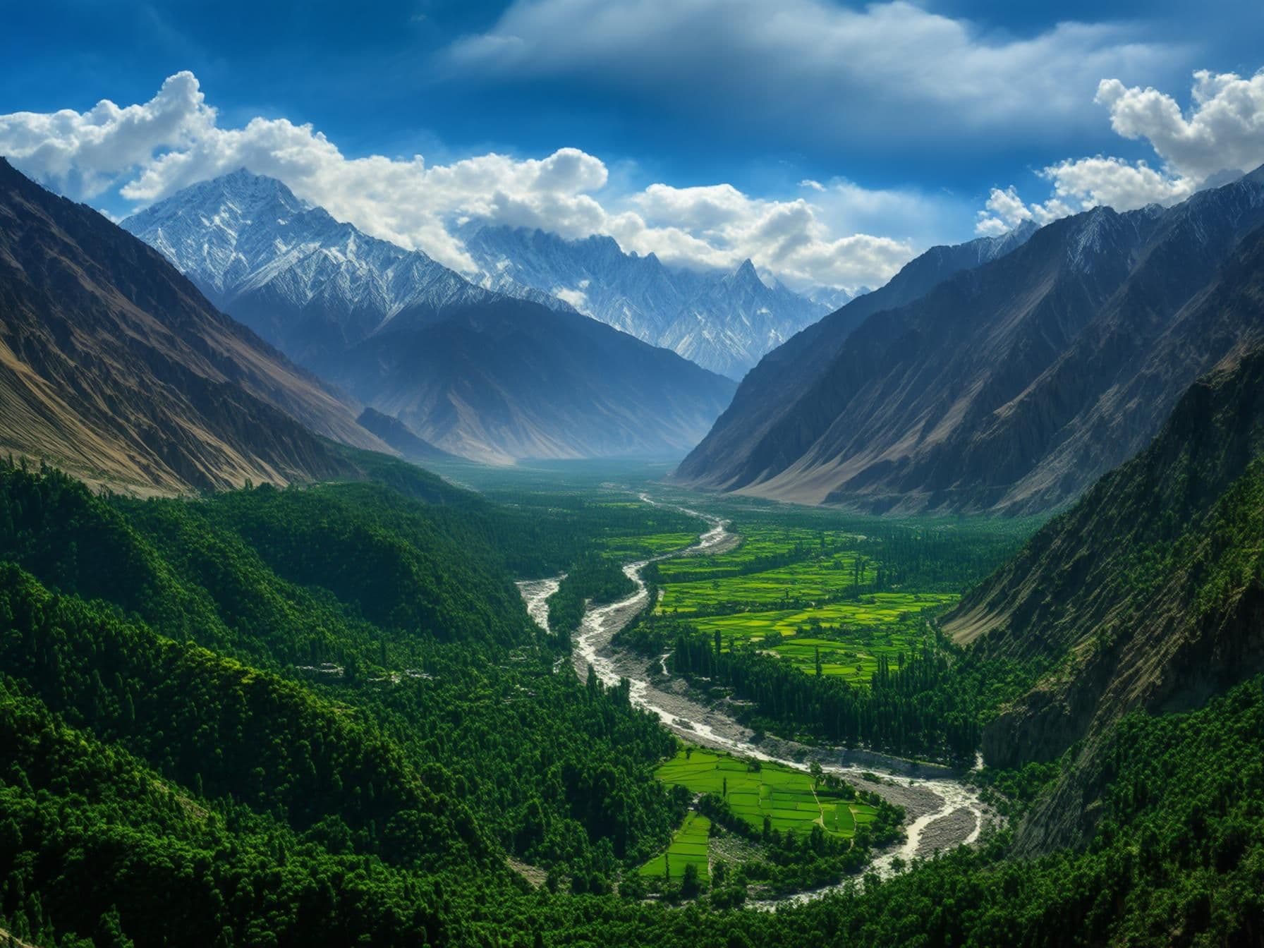 Trip to Hunza Valley