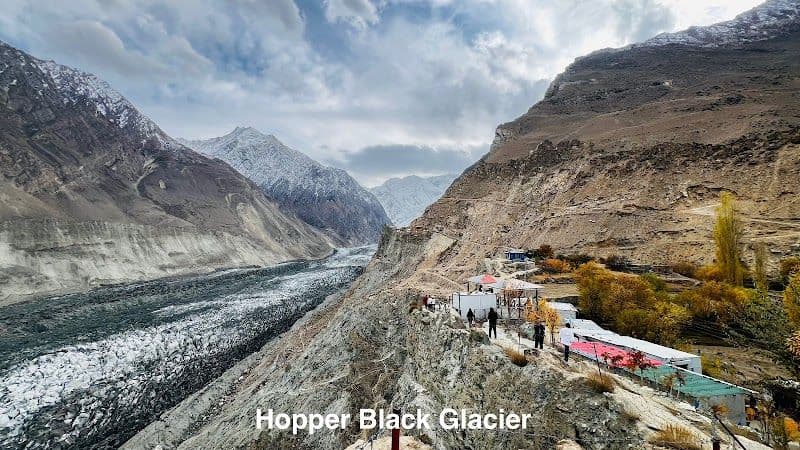 Trek to Hopper Glacier - Hunza Nagar - Pakistan