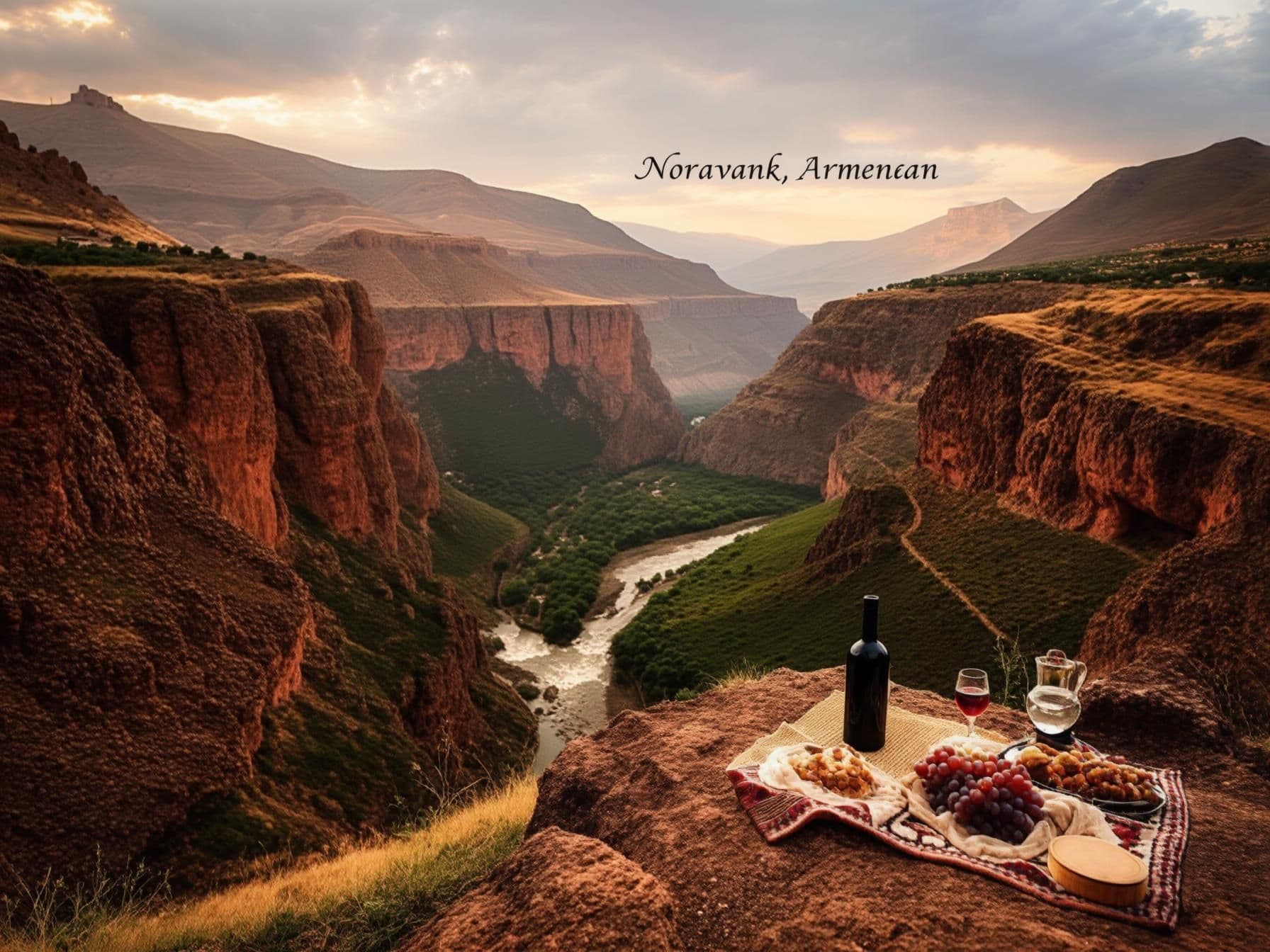 3 Days in Noravank