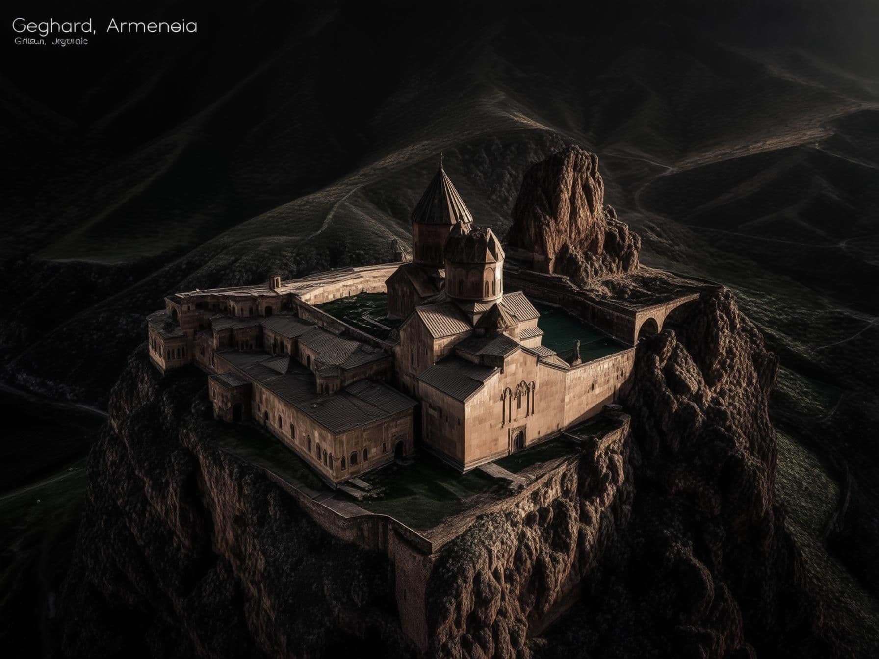 Trip to Geghard
