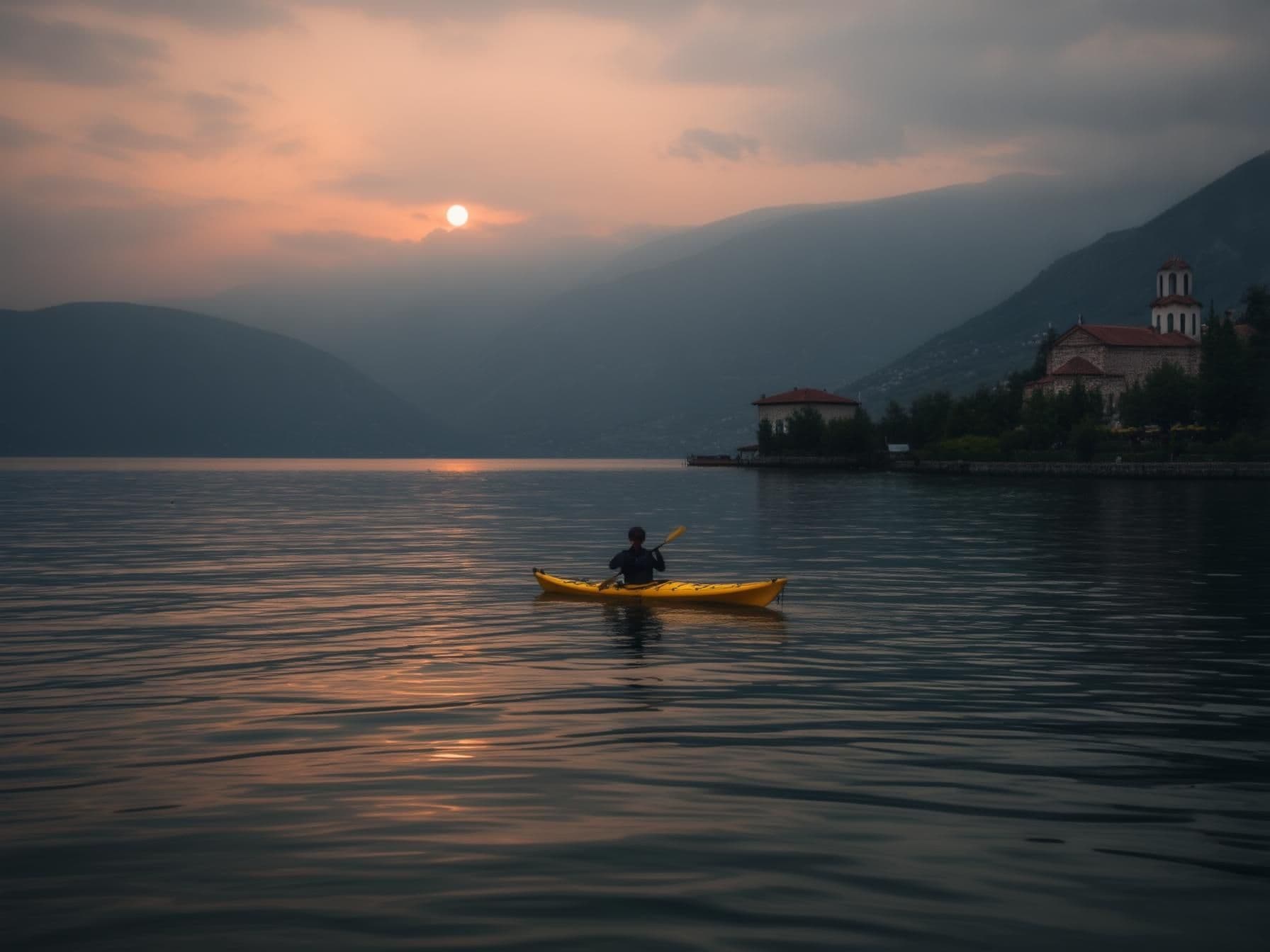 3 Days in Ohrid