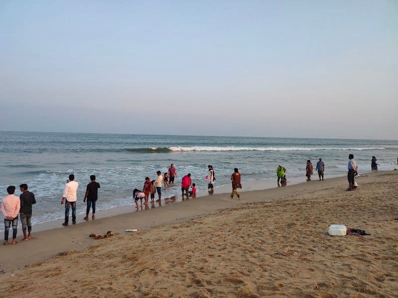 Marina Beach - Chennai - India