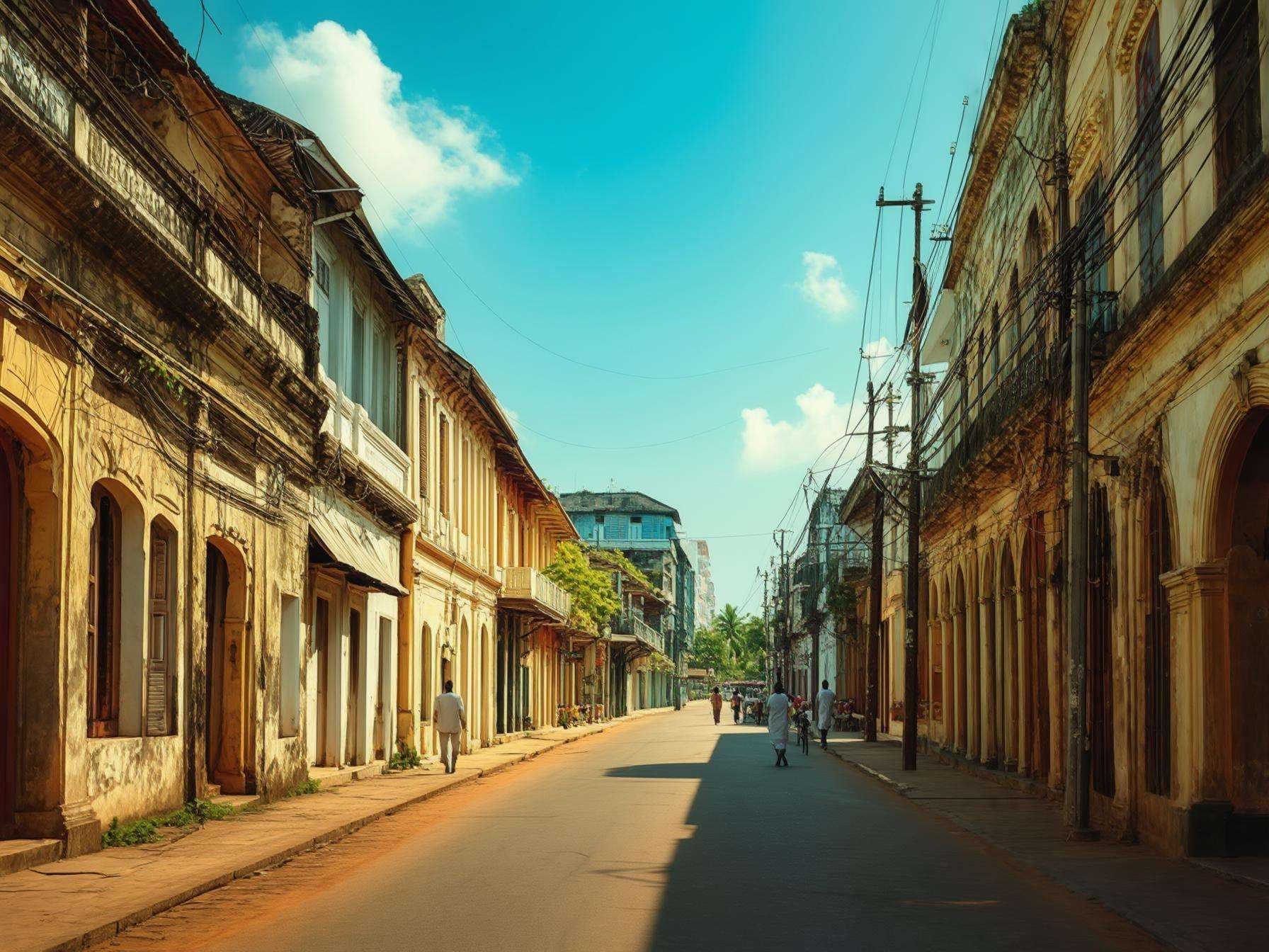 Exploring Pondicherrys Unique French Colonial Heritage Best Places to Visit
