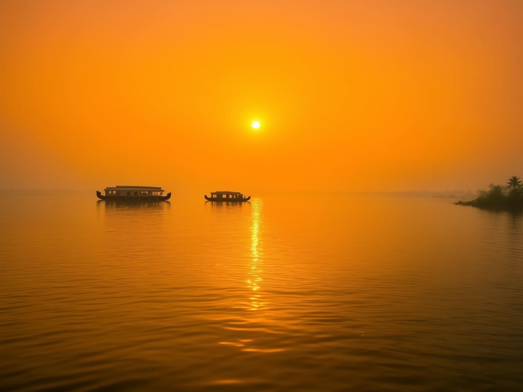 3 Days in Kumarakom