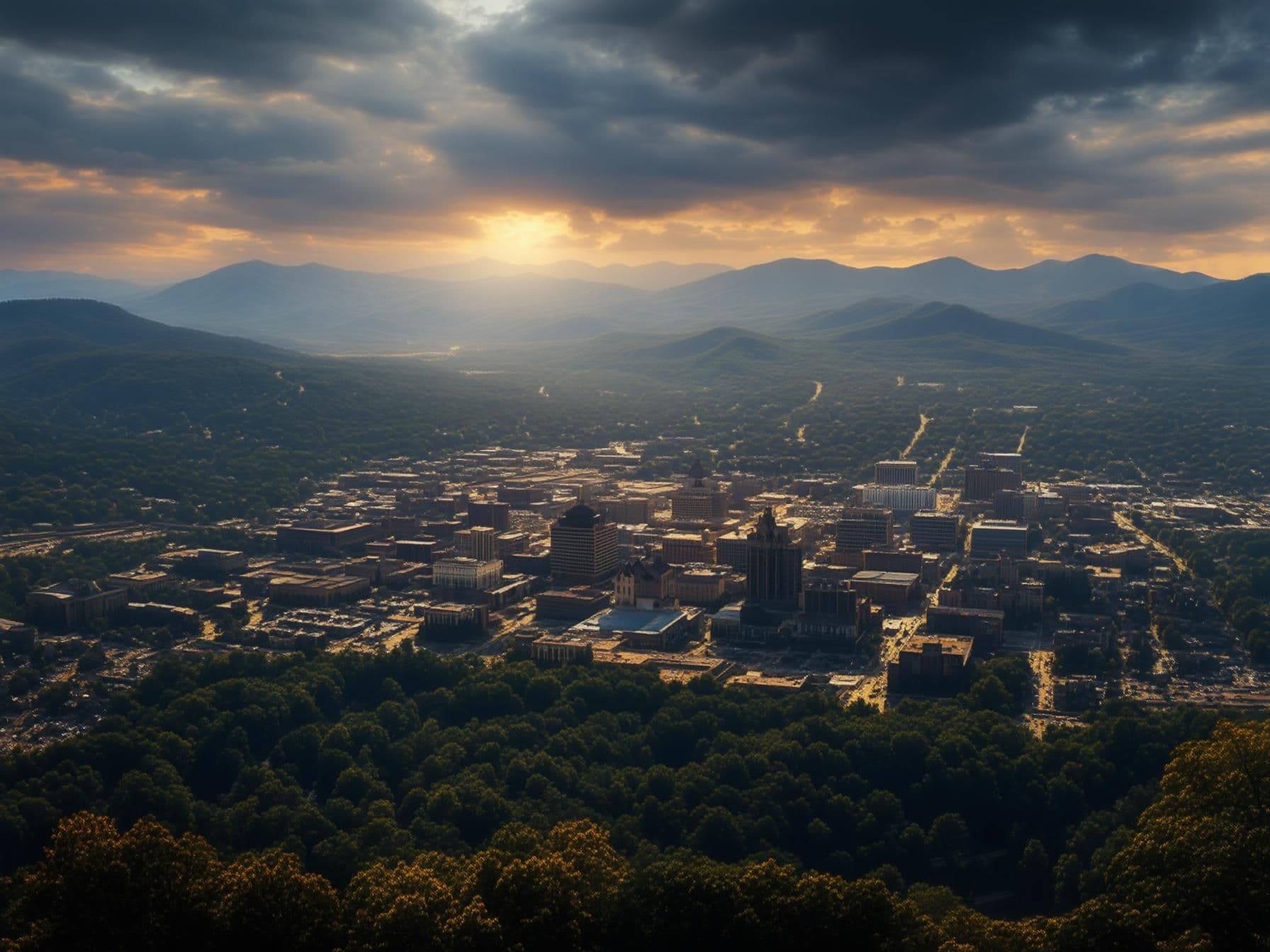 Trip to Asheville North Carolina