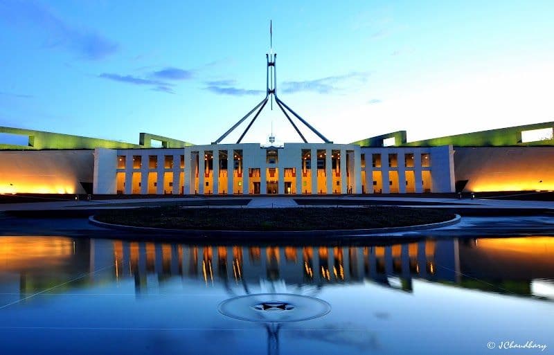 Parliament House - Canberra - Australia