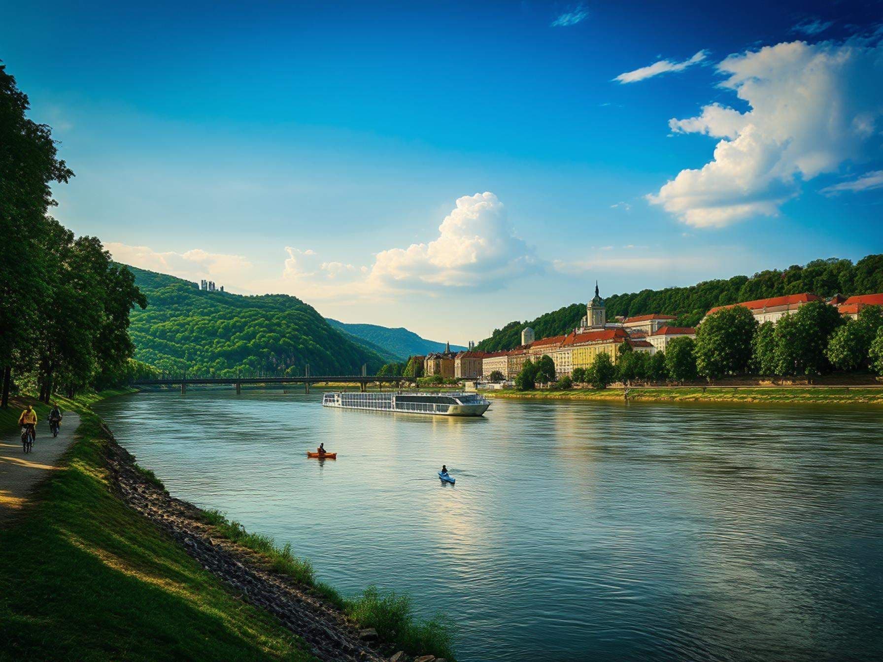 Discover the Danube Outdoor Activities and River Cruises in Passau